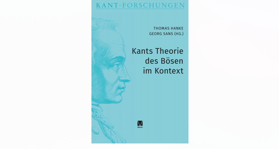 Buchcover Kants Theorie des Bösen im Kontext