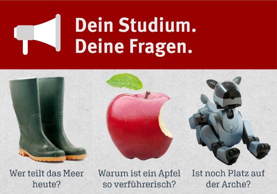 Kampagne für Studieninteressierte