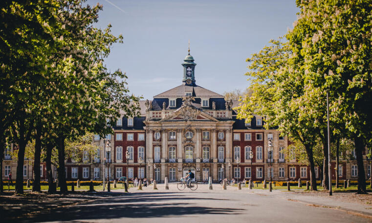 Schloss in Münster