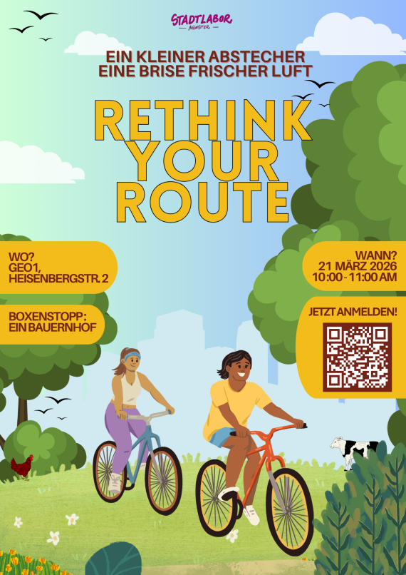 Rethink your route - 2