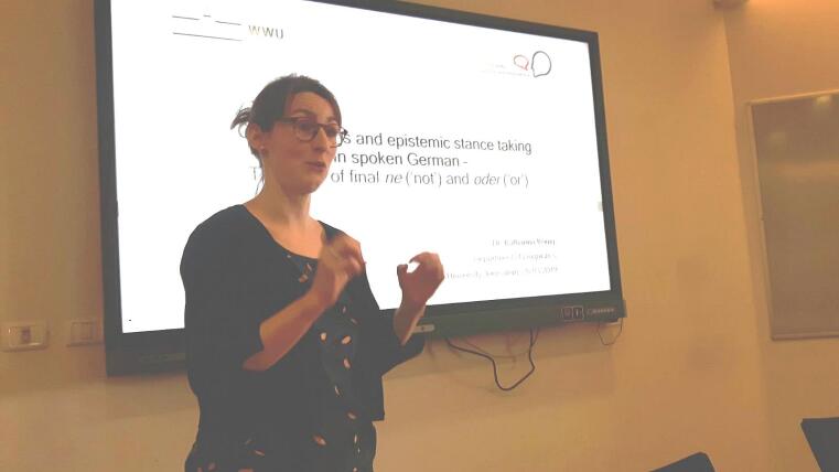 Foto aus dem Seminar "Digital Discourse"