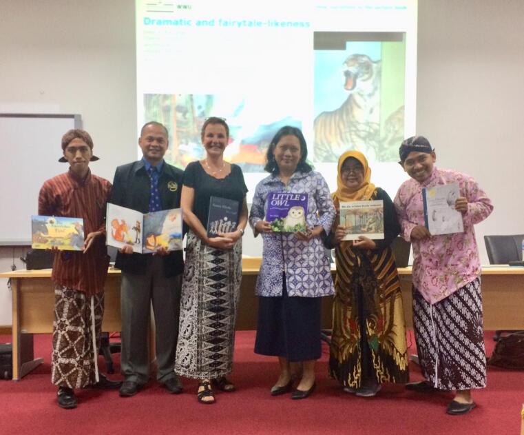 literacy an der Graduate School der UNY Yogyakarta