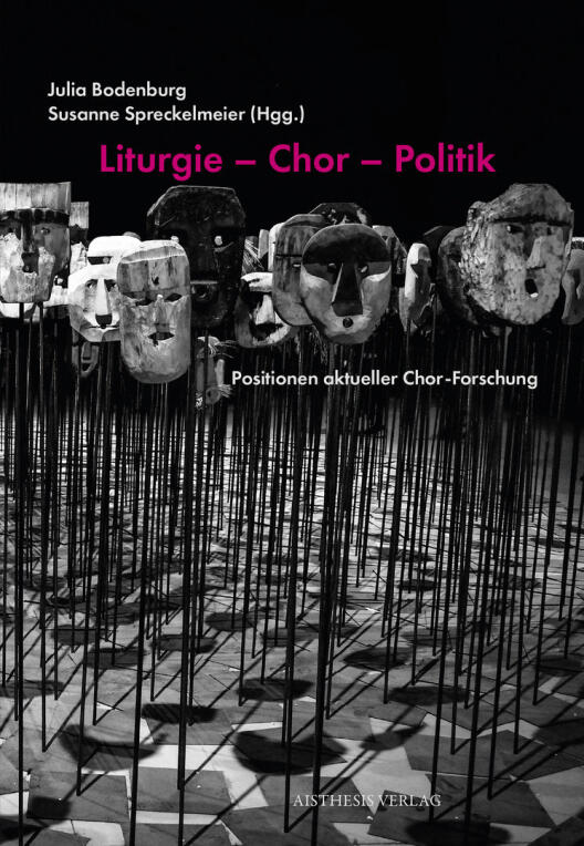 Buchcover "Liturgie - Chor - Politik"