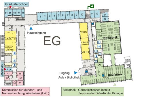 Germanistik Das Institut Organisation