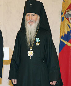 Fotografie von Metropolit Mark, russisch-orthodoxer Erzbischof von Berlin und Deutschland (Russische Orthodoxe Kirche im Ausland)