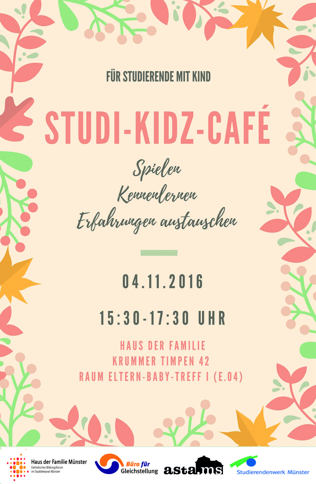 Studi Kidz Cafe Im November 2016