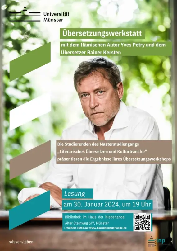 Plakat-Übersetzungswerkstatt