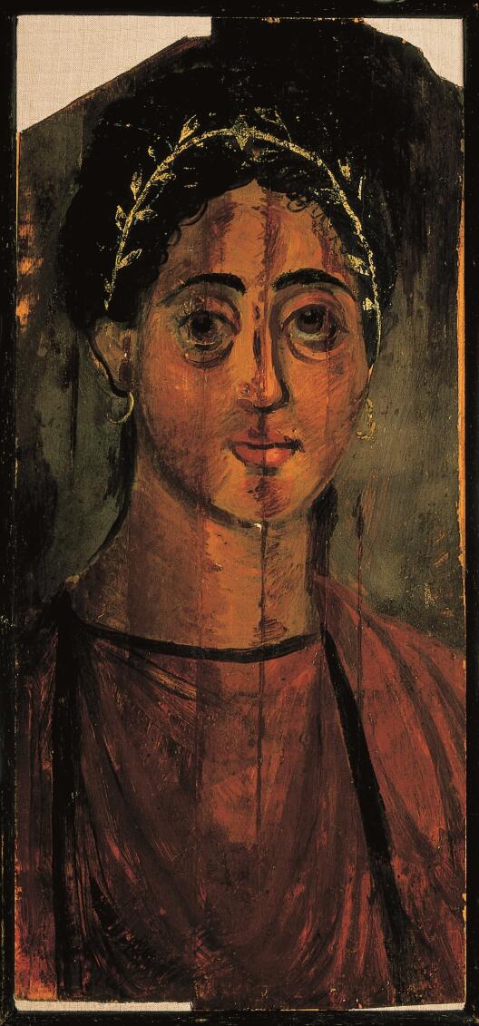 Mumienporträt aus römischer Zeit 