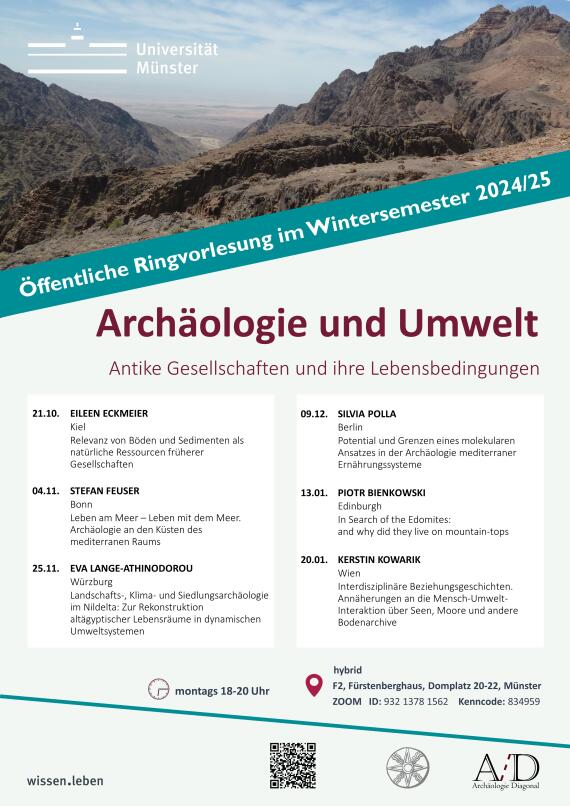 Rv Archaeologieumwelt Plakat Wise2024-1
