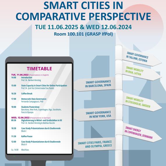 Smart Cities Seminar 2024
