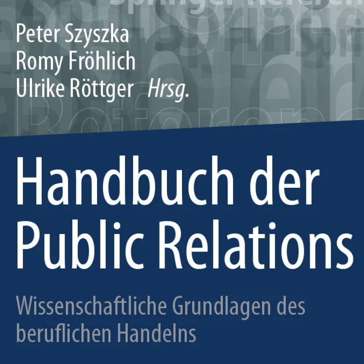 Cover Handbuch Public Relations