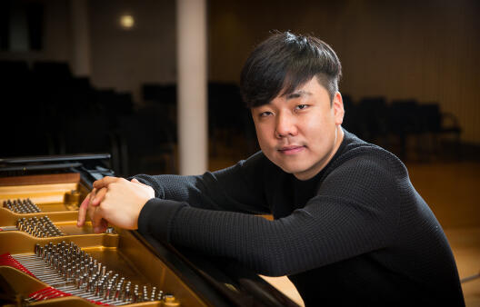 Musikstudent Jeung Beum Sohn