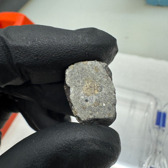 8,76 g schweres Fragment des Meteoriten Haag