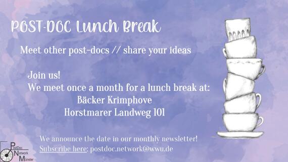 Information abaout the PNM Lunch Break (currently discontinued)