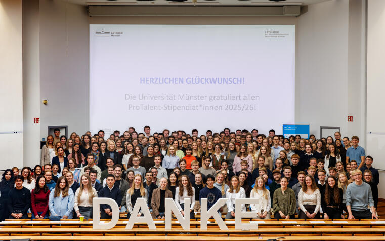 Stipendienfeier 2025/26