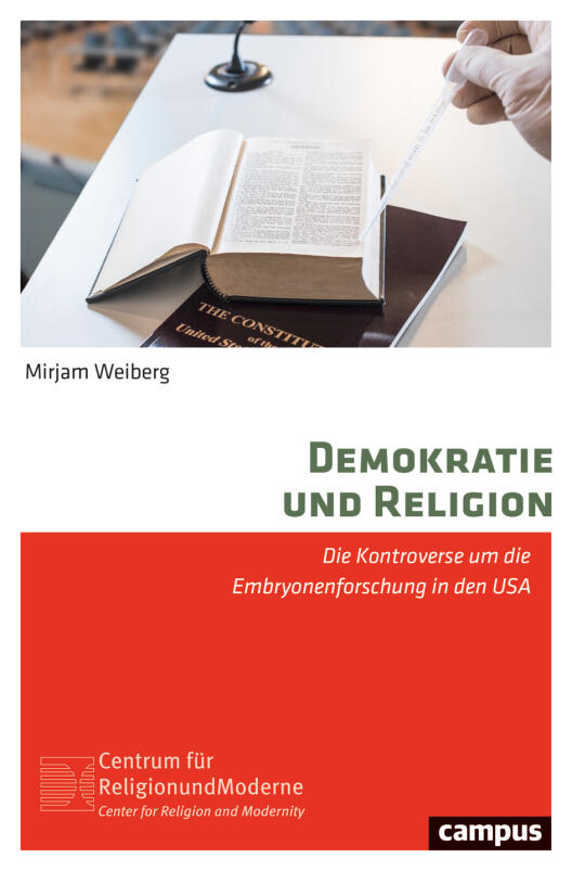 Cover: Demokratie und Religion