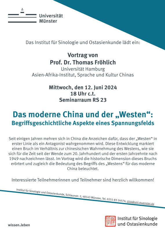 Vortrag Prof. Dr. Thomas Fröhlich, 12.06.2024