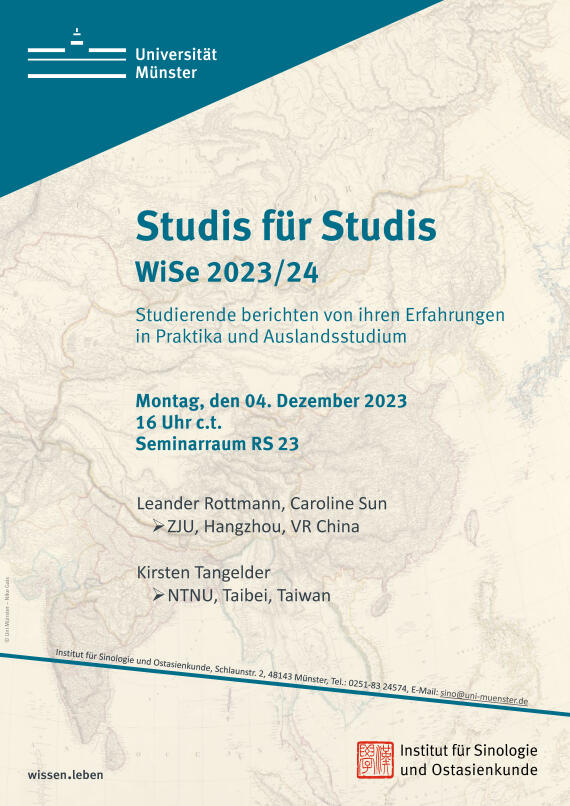 Studis für Studis, Wintersemester 2023/24