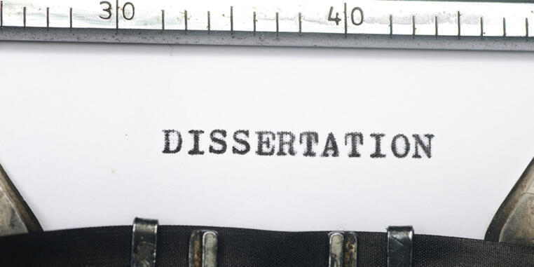 dissertation of publication
