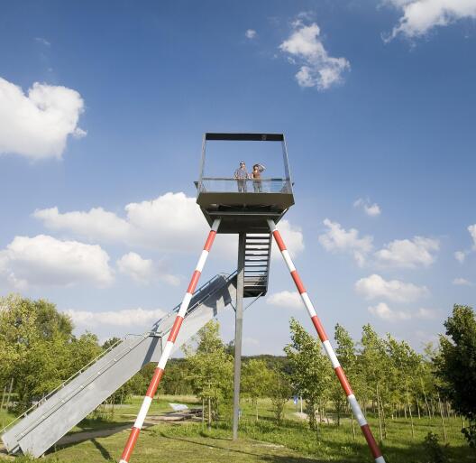 Der Wetterpark in Offenbach