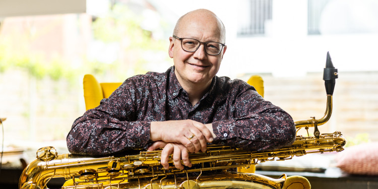 Saxophonist, Kulturmanager und Professor für Musikmanagement: Prof. Dr. Matthias Schröder hat seit dem Sommersemester einen Lehrauftrag an der Musikhochschule Münster inne.