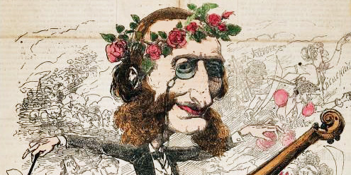 Jacques-offenbach-by-andré-gill