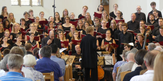 Studentenkantorei2018 Foto-bn