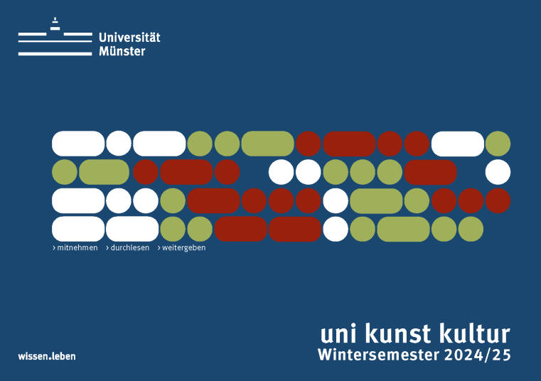 Cover des aktuellen UniKunstKultur-Magazins