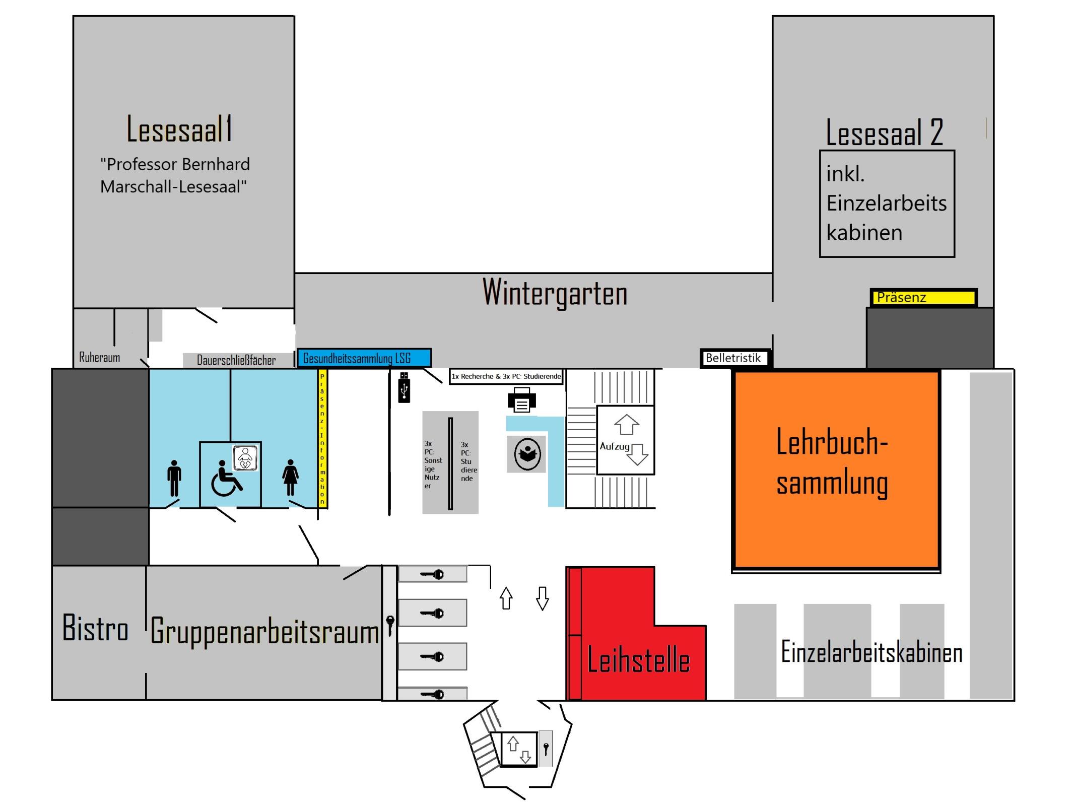 Med – Lern- Und Arbeitsort Medizin-Bibliothek