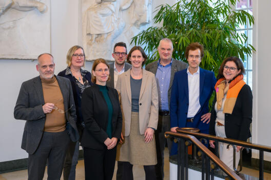 Group picture of the Teaching Council of the Rectorate of the University of Münster