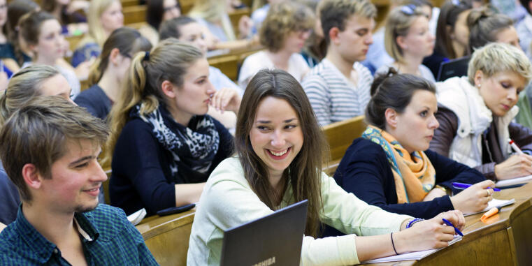 University lecture