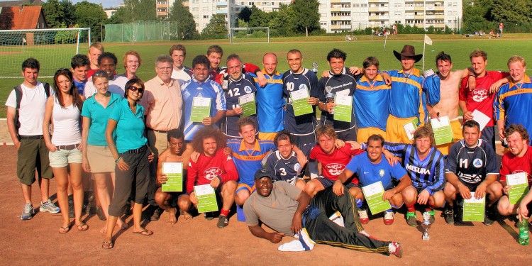 30. internationales Fußballturnier der &quot;Brücke&quot;<address>© Privat</address>