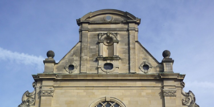 Portal der Observantenkirche<address>© WWU - Christiane auf dem Kampe</address>