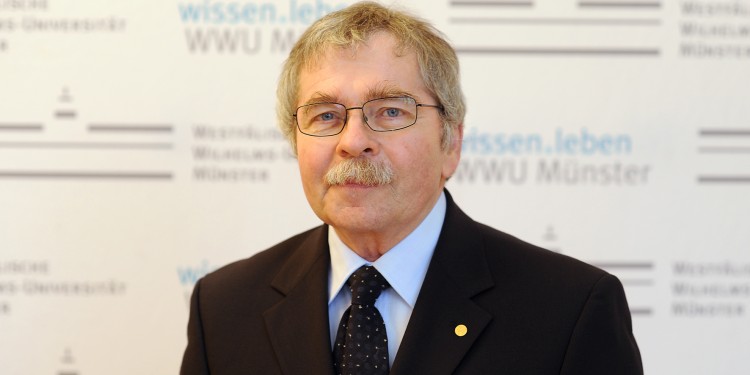 Dr. Johannes Georg Bednorz<address>© WWU/Peter Grewer</address>