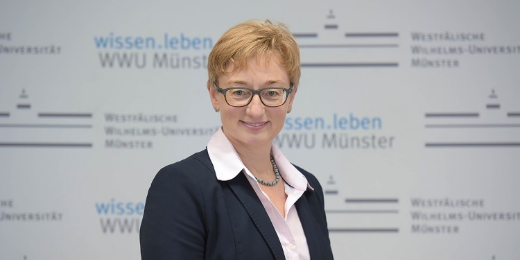 Prof. Dr. Sabine Schlacke<address>© WWU - Peter Grewer</address>