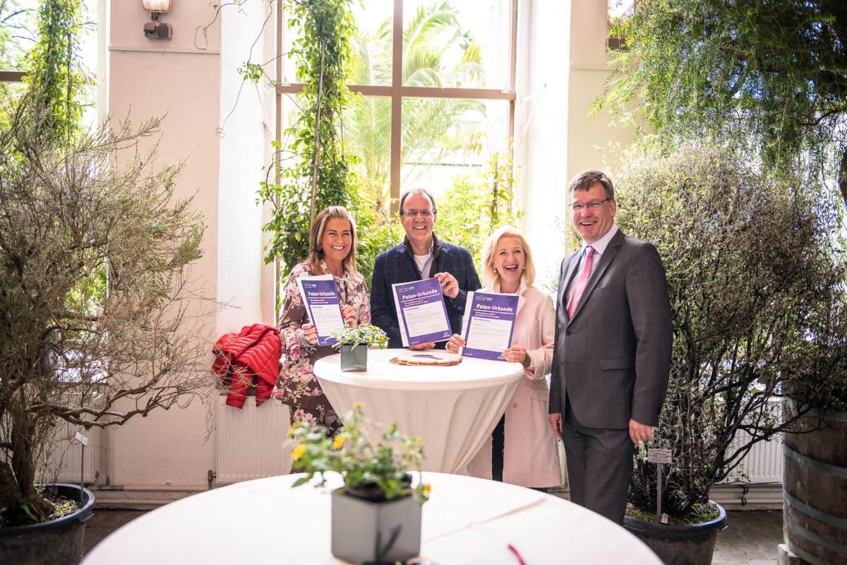 Werden Sie Pflanzenpate Im Botanischen Garten