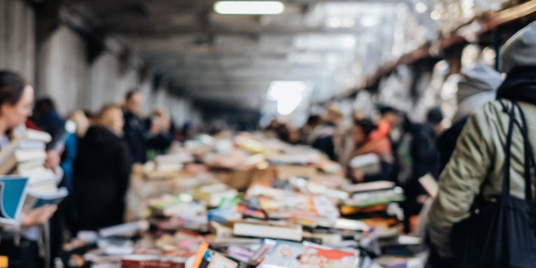 Entdecken und Stöbern ist auf der digitalen Buchmesse in Frankfurt in diesem Jahr nicht möglich.<address>© freestocks on Unsplash</address>