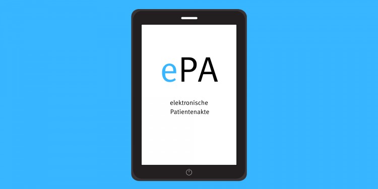 Symbolbild: ePA – elektronische Patientenakte<address>© WWU - JS</address>