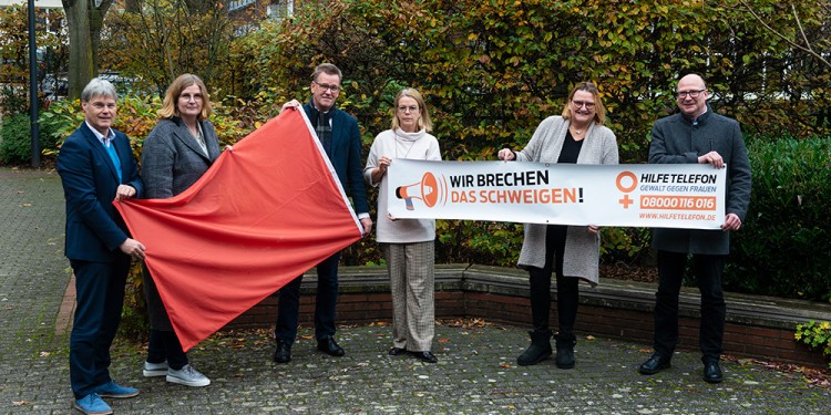 Wwu Beteiligt Sich Am Aktionstag Gegen Gewalt An Frauen 