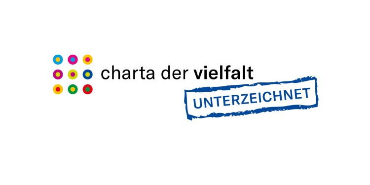 Die Universität Münster hat die Charta der Vielfalt unterzeichnet.<address>© Charta der Vielfalt</address>