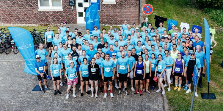 Das Team der Universität Münster stellte wieder die größte Teilnehmergruppe.<address>© HSP - Sascha Talke</address>