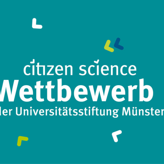Die Universität Münster schreibt jährlich den Citizen-Science-Wettbewerb der Universitätsstiftung Münster aus.<address>© Uni MS - Designservice</address>