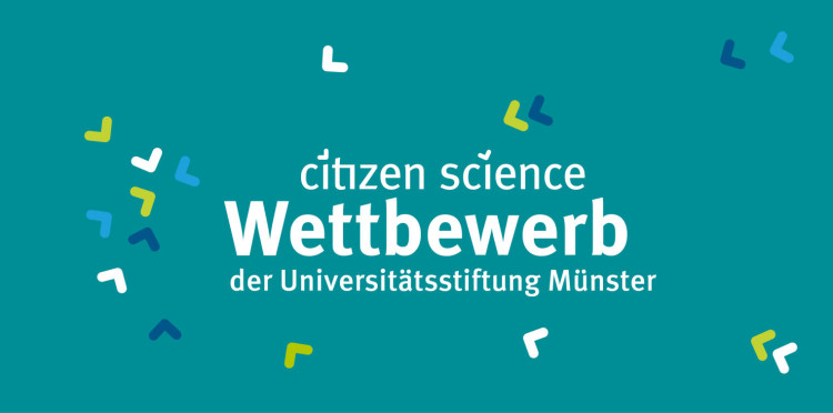 Die Universität Münster schreibt jährlich den Citizen-Science-Wettbewerb der Universitätsstiftung Münster aus.<address>© Uni MS - Designservice</address>