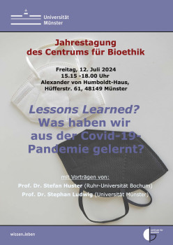 Plakat der Veranstaltung. Alle Informationen im Text.<address>© Uni MS - CfB</address>