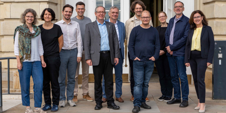 Gruppenfoto der Mitglieder der Arbeitsgruppe Lehrkräftebildung der German U15-Universitäten.