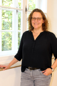 Portraitfoto Bernadett Greiwe<address>© Uni MS - ZSB</address>