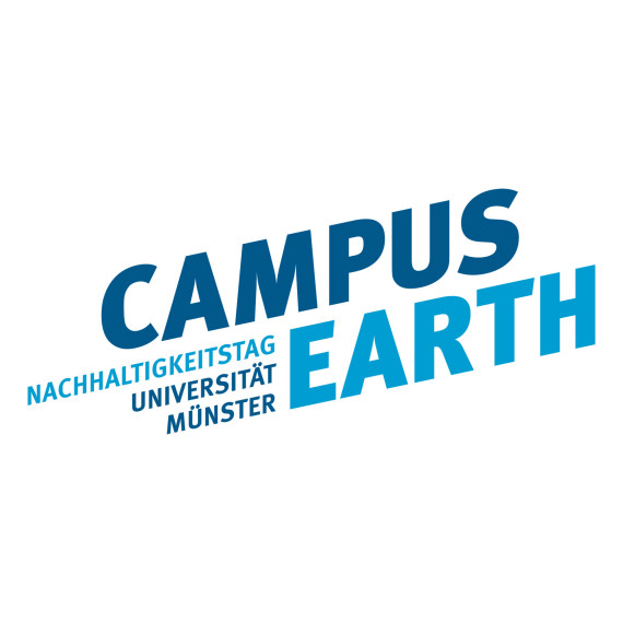 Das Logo des Nachhaltigkeitstags „CAMPUS EARTH“<address>© Uni MS</address>