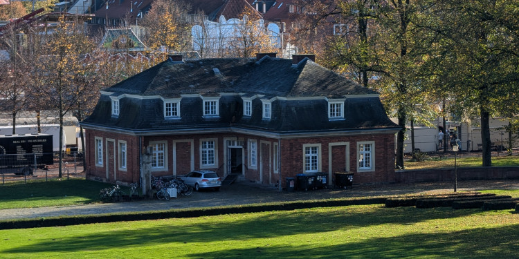 Schlossplatz 1, Sitz des AStA<address>© Uni MS - JS</address>