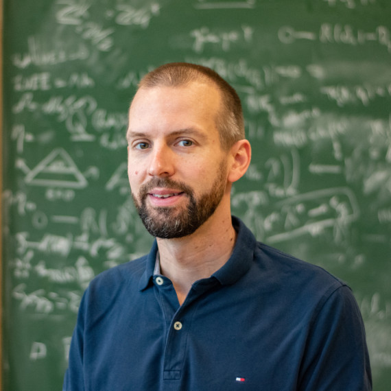 This year’s von Kaven Prize is awarded to Prof. Dr. Thomas Nikolaus for his outstanding achievements in research.<address>© Uni MS - Victoria Liesche</address>